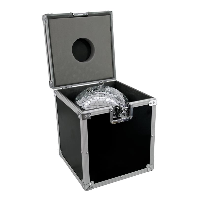 ROADINGER Flightcase Mirror Ball 30cm