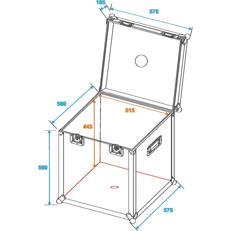 Kovček ROADINGER za Disco Kroglo 50cm