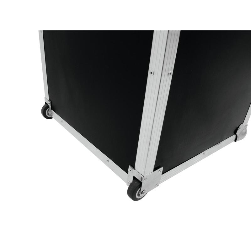 ROADINGER Flightcase 4x PMB-8