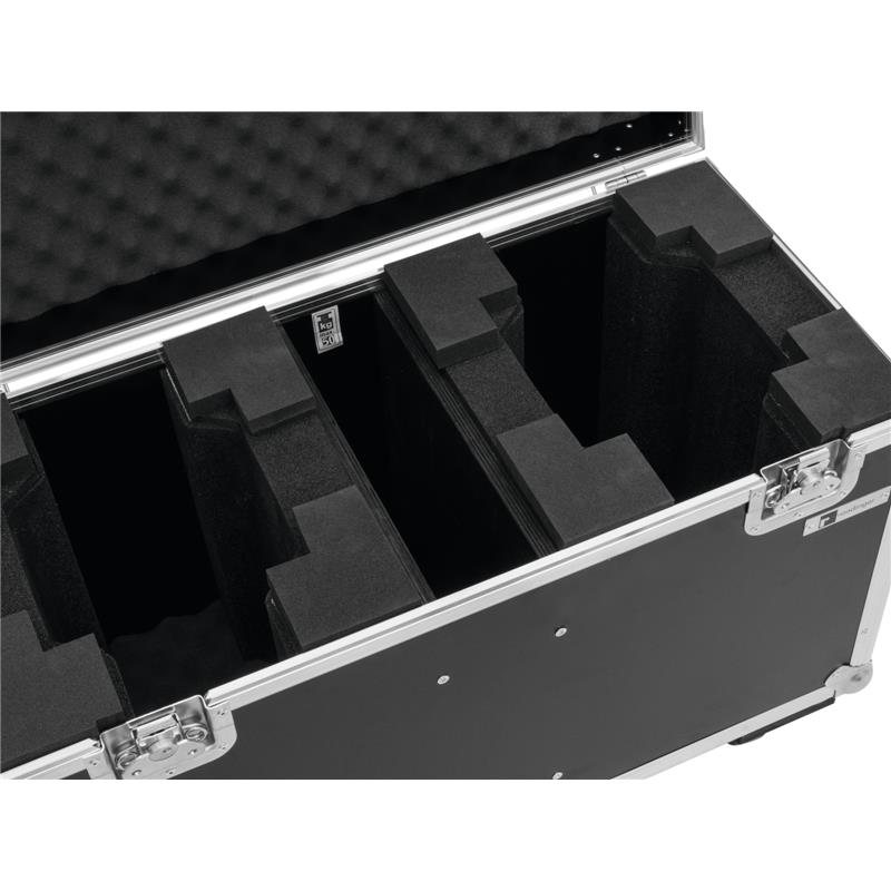 ROADINGER Flightcase 2x DMH-75.i/DMH-80/TMH XB-130