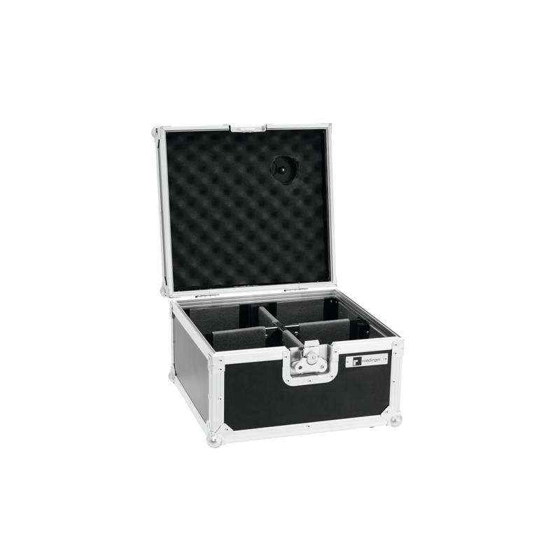 ROADINGER Flightcase 4x AKKU UP-4