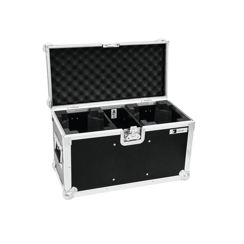 ROADINGER Flightcase 2x TMH-14/FE-300