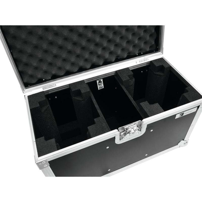 ROADINGER Flightcase 2x TMH-14/FE-300