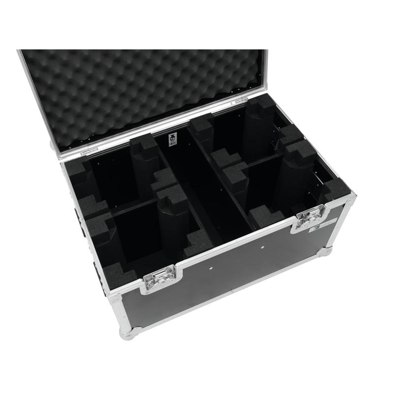 ROADINGER Flightcase 4x TMH-14/FE-300