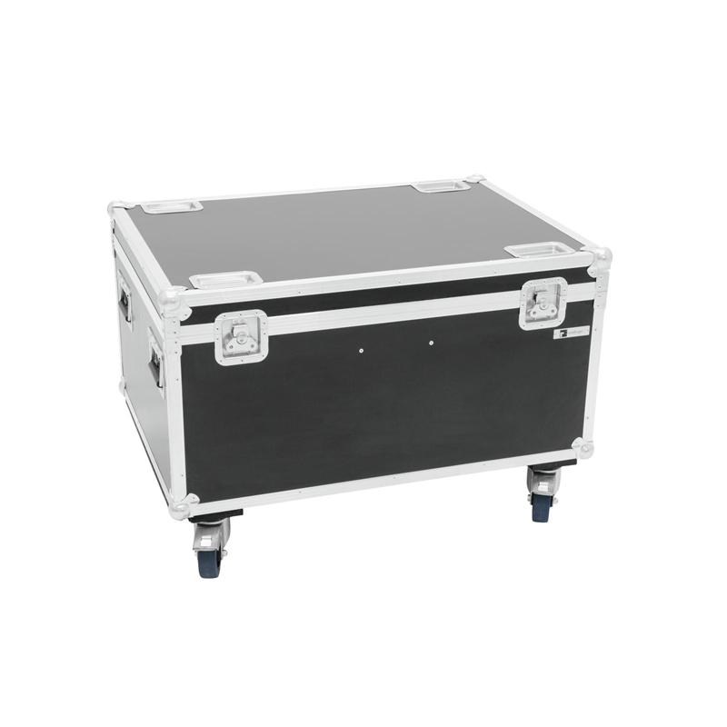 ROADINGER Flightcase 4x TMH FE-1800 with wheels