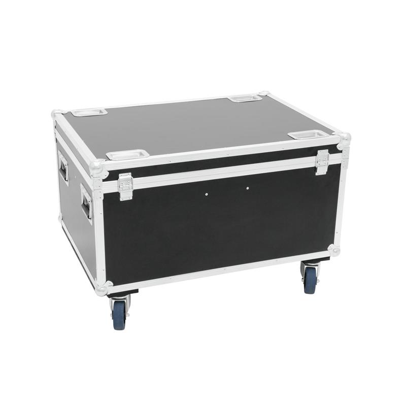 ROADINGER Flightcase 4x TMH FE-1800 with wheels