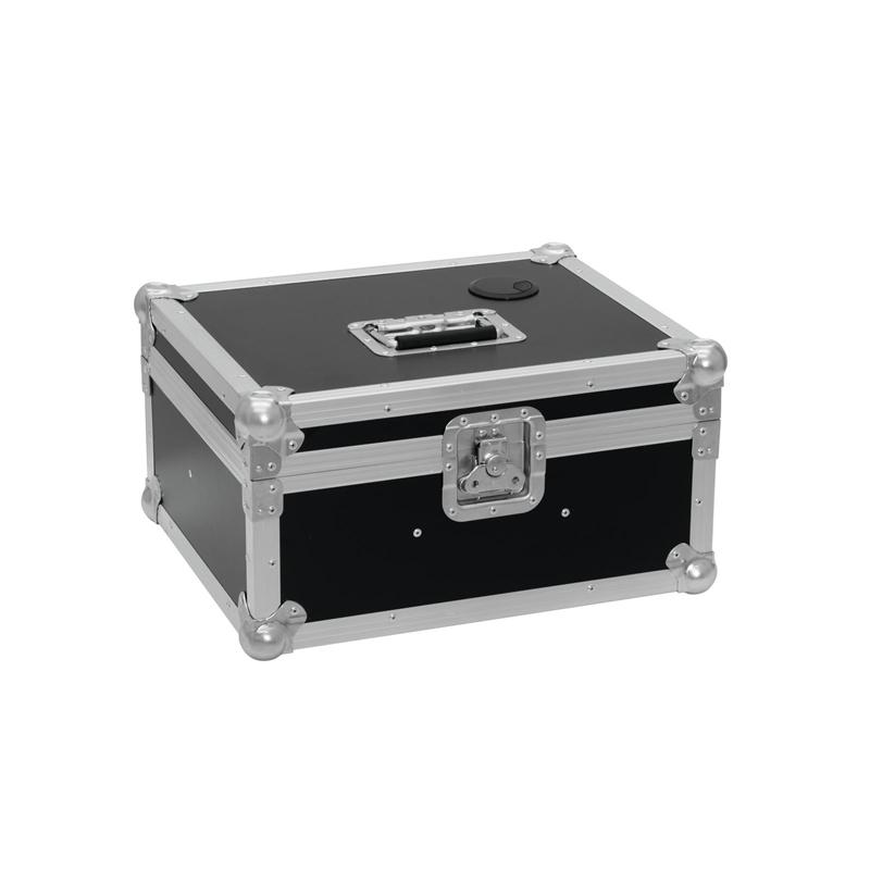 ROADINGER Flightcase 4x AKKU UP 4 QCL Spot QuickDMX