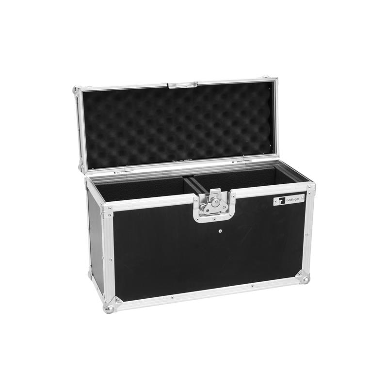 ROADINGER Flightcase 2x LED PFE-50 3000K Profile Spot