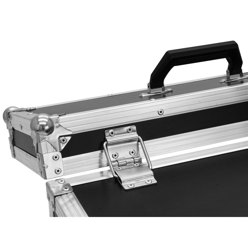 ROADINGER Flightcase 2x LED PFE-50 3000K Profile Spot