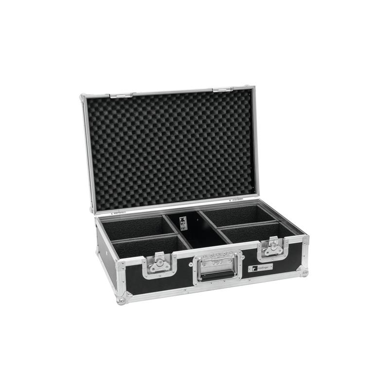 ROADINGER Flightcase 4x LED IP PAR 3x12W HCL