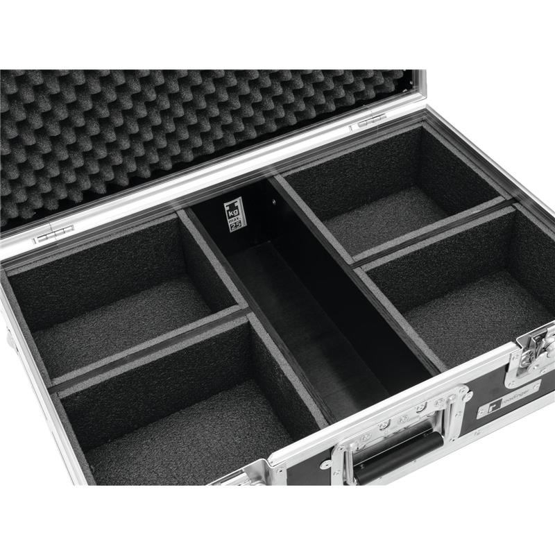 ROADINGER Flightcase 4x LED IP PAR 3x12W HCL