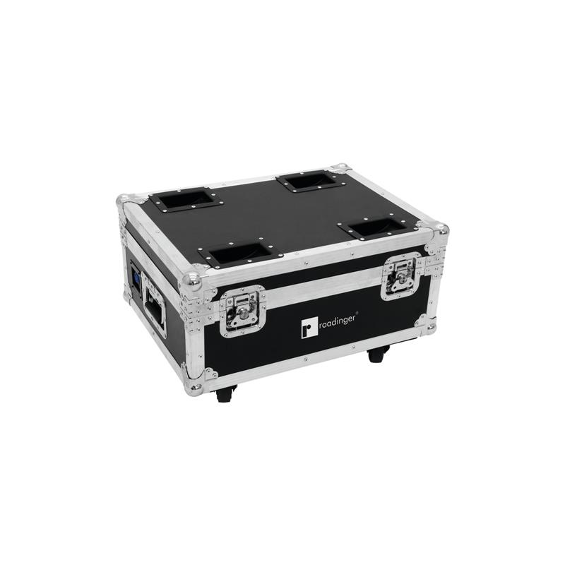 Kovček ROADINGER 4x AKKU UP-4 QuickDMX s funkcijo polnjenja