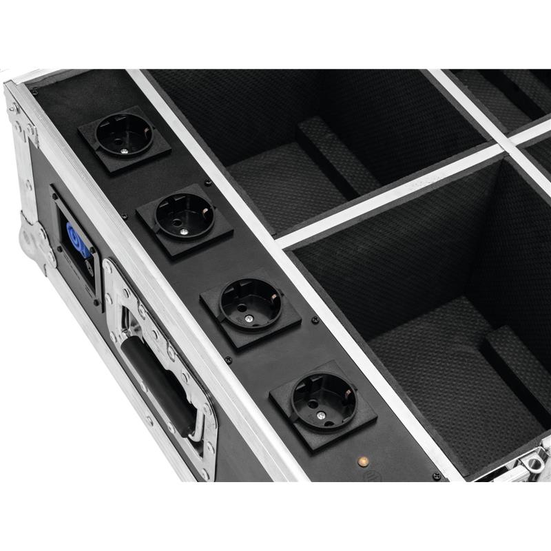 Kovček ROADINGER 4x AKKU UP-4 QuickDMX s funkcijo polnjenja