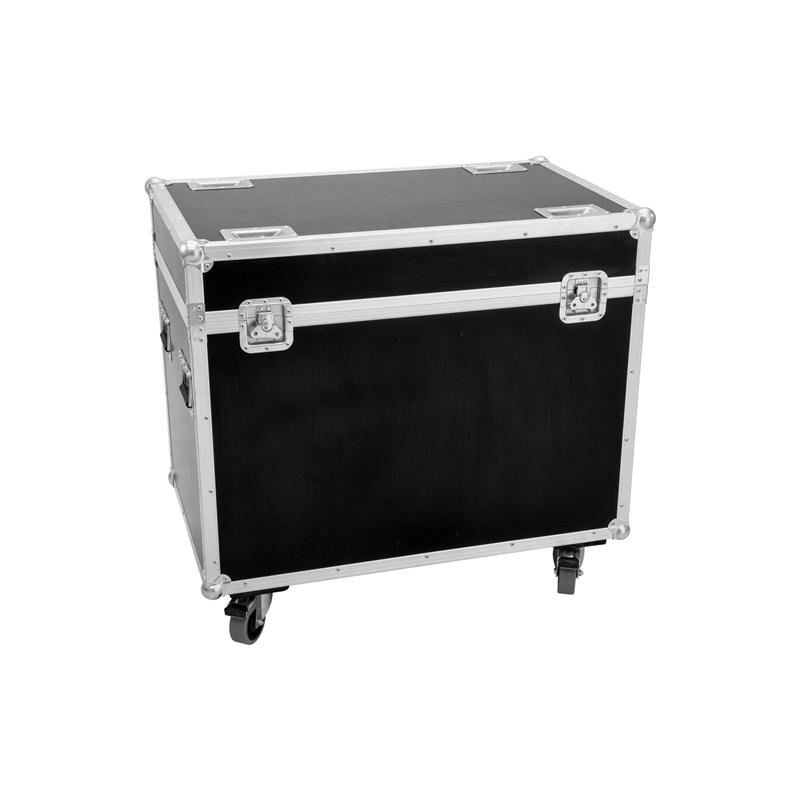 ROADINGER Flightcase 2x DMH-200 LED