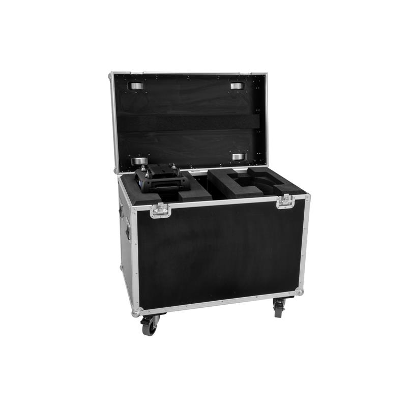 ROADINGER Flightcase 2x DMH-200 LED