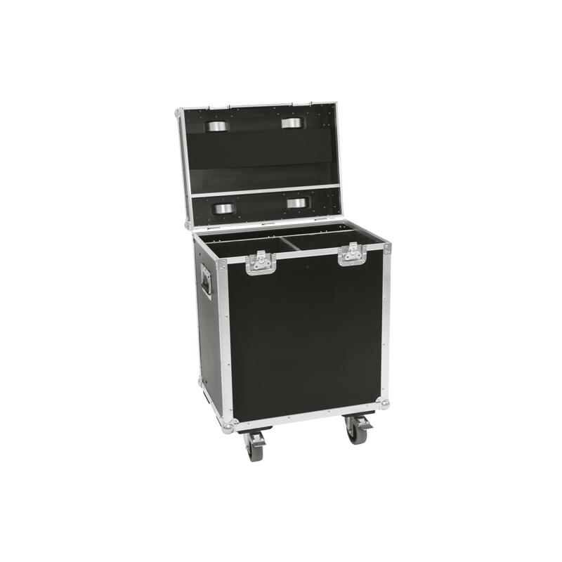 ROADINGER Flightcase 2x LED PFE-250