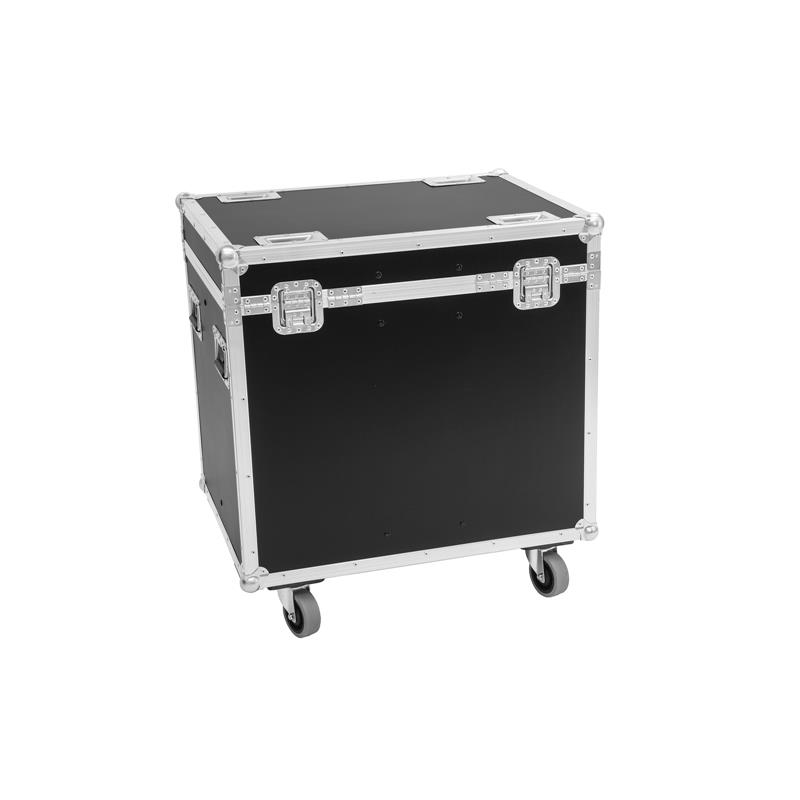 ROADINGER Flightcase 4x LED PFE-250