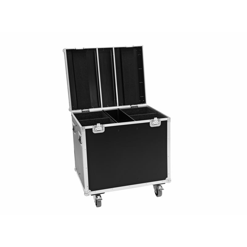 ROADINGER Flightcase 4x LED PFE-250