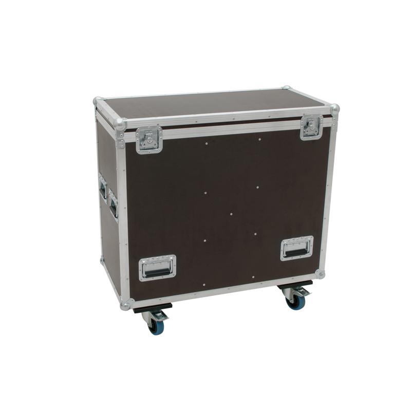 ROADINGER Flightcase 2x DMH-300 LED