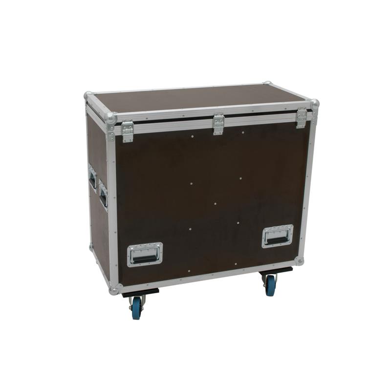 ROADINGER Flightcase 2x DMH-300 LED