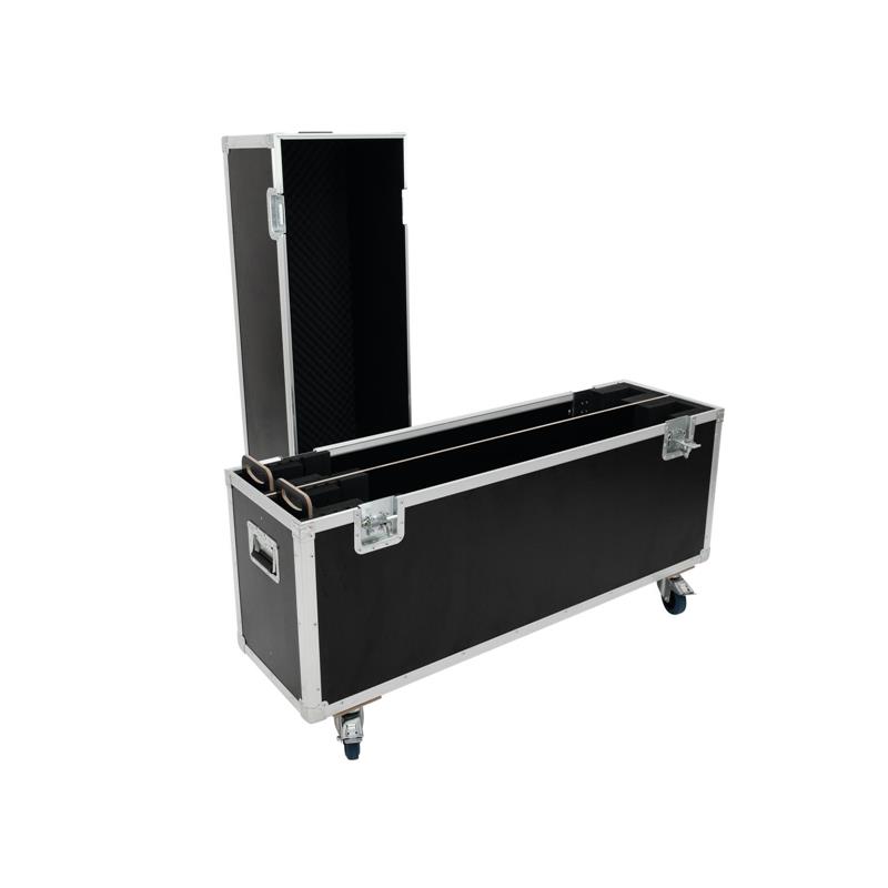 ROADINGER Flightcase 2x LCD ZL50