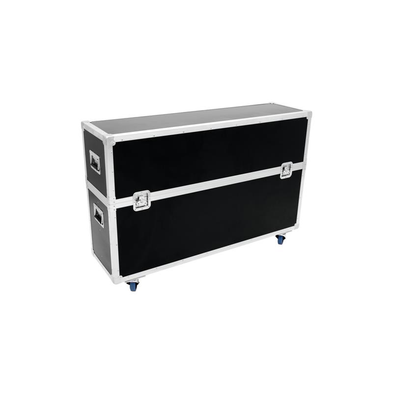 ROADINGER Flightcase 2x LCD ZL55