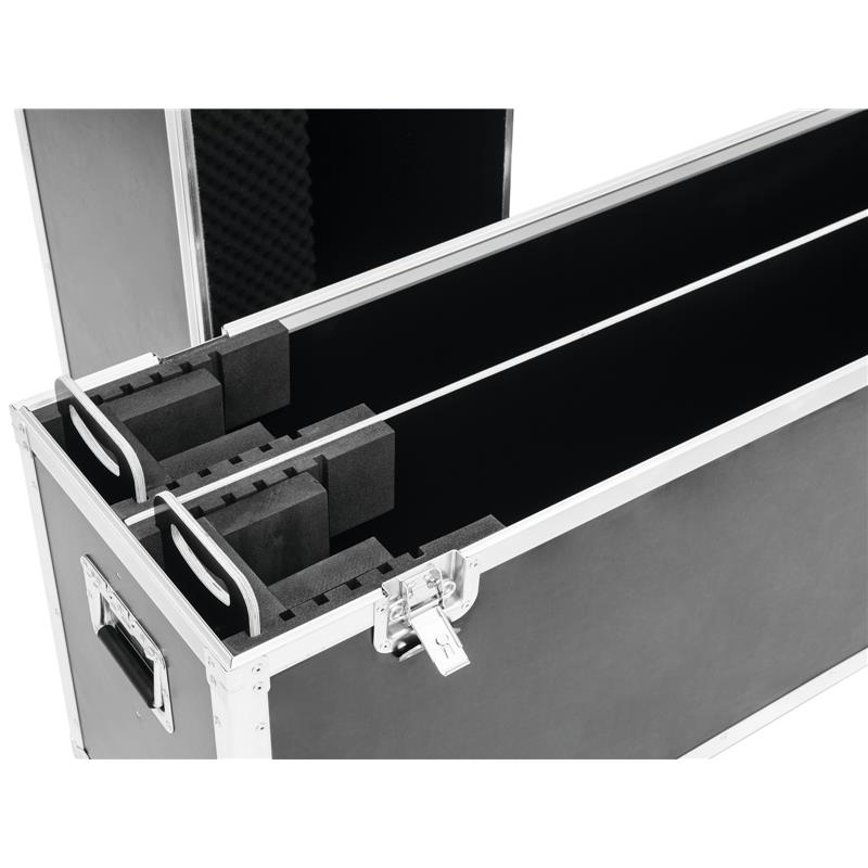 ROADINGER Flightcase 2x LCD ZL55