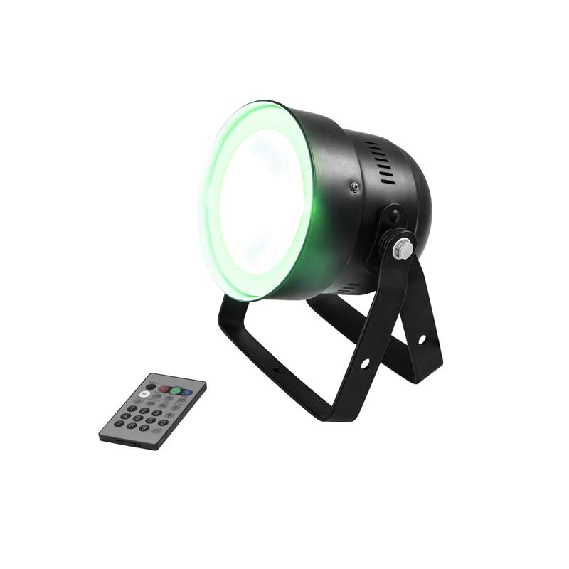 EUROLITE LED PAR-56 COB RGB 25W bk