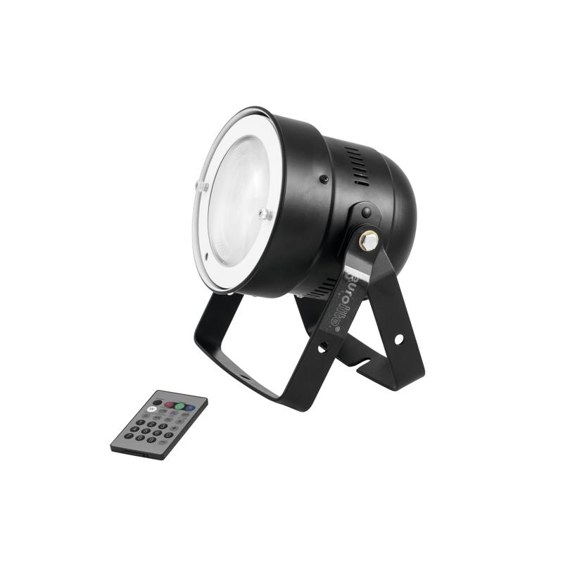 EUROLITE LED PAR-56 COB RGB 25W bk