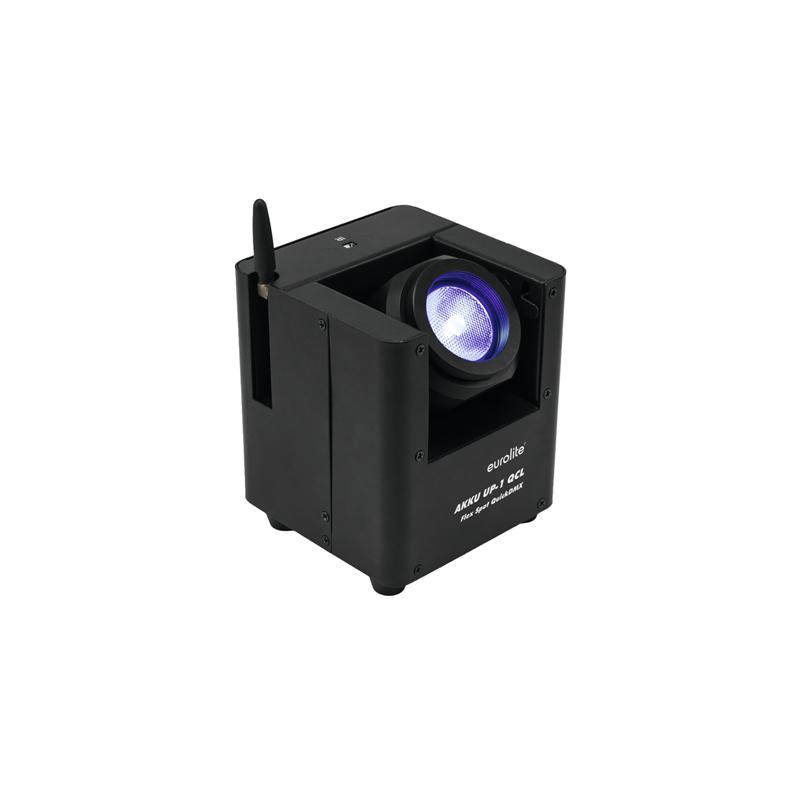 EUROLITE AKKU UP-1 QCL Flex Spot QuickDMX