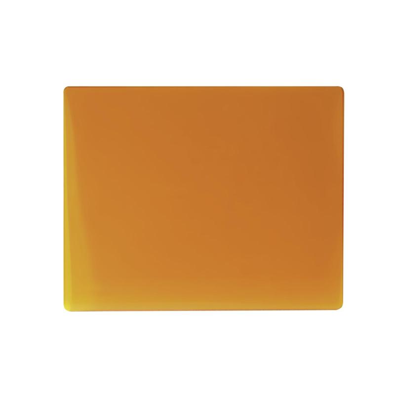 EUROLITE Flood glass filter, orange, 165x132mm