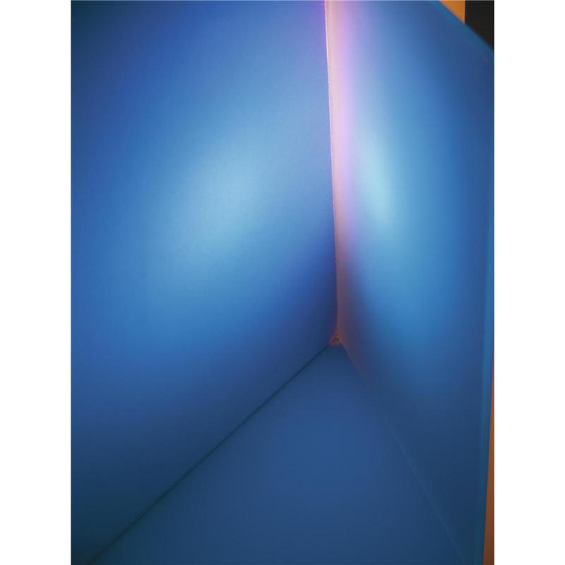 EUROLITE Dichro, blue, frosted, 165x132mm