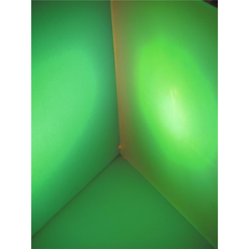 EUROLITE Dichro, light green, frost, 165x132mm