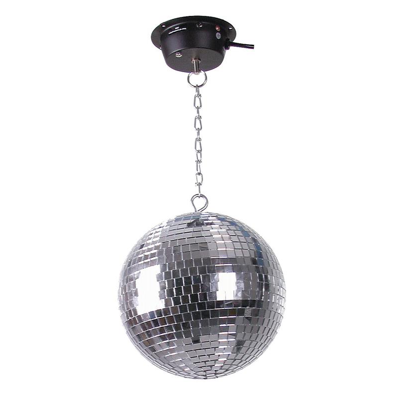 EUROLITE Mirror Ball Set 20cm with Pinspot