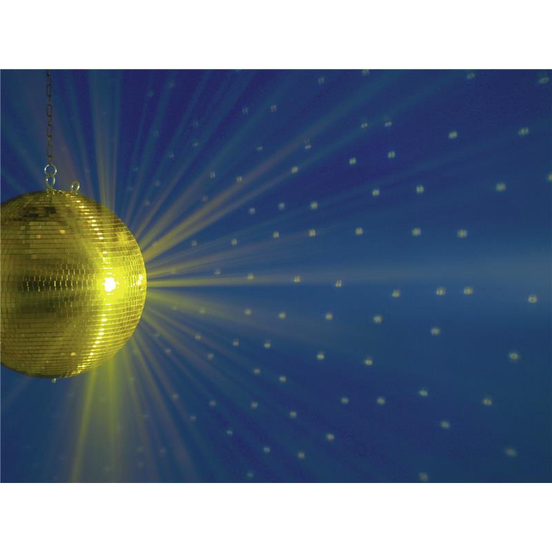 EUROLITE Mirror Ball 40cm gold