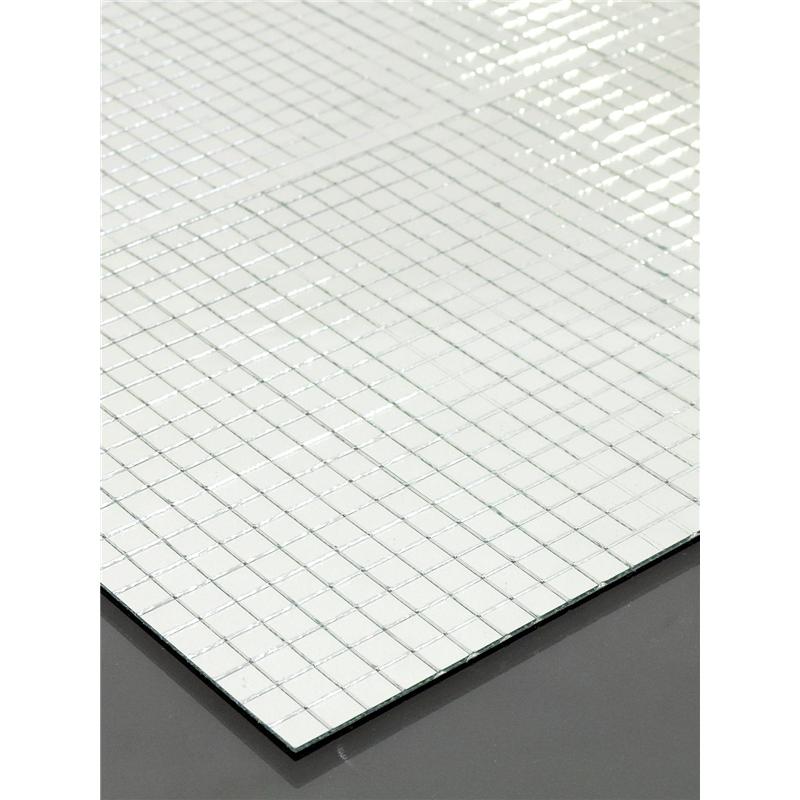 EUROLITE Mirror Mat 400x400mm, 10x10mm mirrors