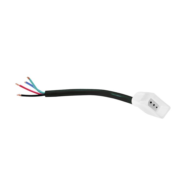 EUROLITE LED Neon Flex 230V Slim RGB Connection Cord with open w