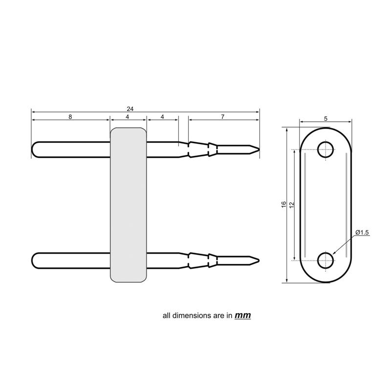 EUROLITE LED Neon Flex 230V Slim Power Contact Pin