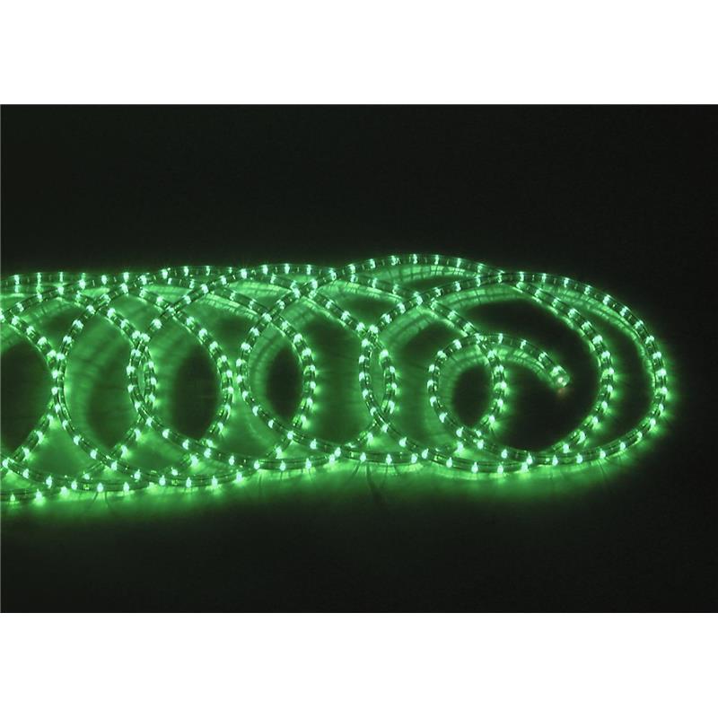 EUROLITE RUBBERLIGHT RL1-230V green 5m