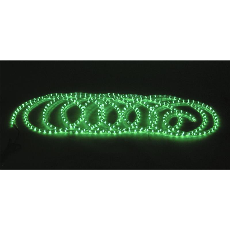 EUROLITE RUBBERLIGHT RL1-230V green 5m