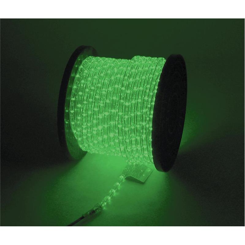 EUROLITE RUBBERLIGHT RL1-230V green 44m