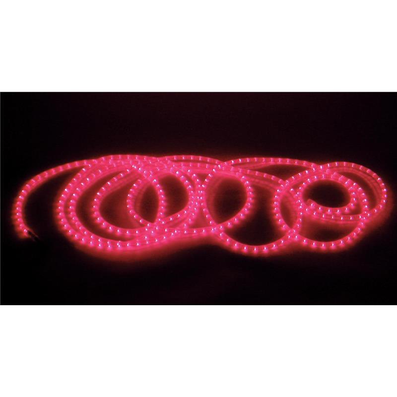 EUROLITE RUBBERLIGHT RL1-230V red 5m