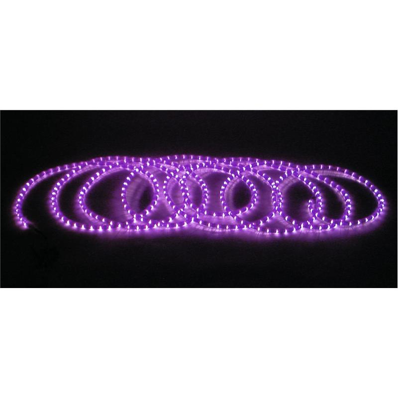 EUROLITE RUBBERLIGHT RL1-230V violet/pink 5m