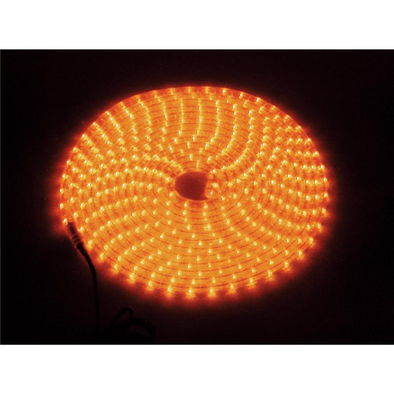 EUROLITE RUBBERLIGHT RL1-230V orange 5m