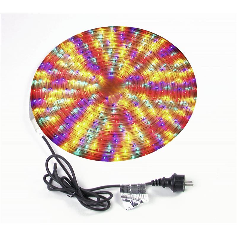 EUROLITE RUBBERLIGHT RL1-230V multicolor 9m