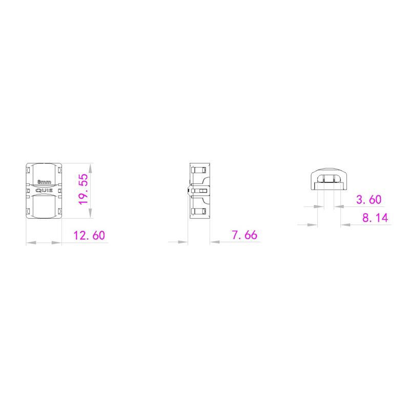 EUROLITE LED Strip Connector 2Pin 8mm