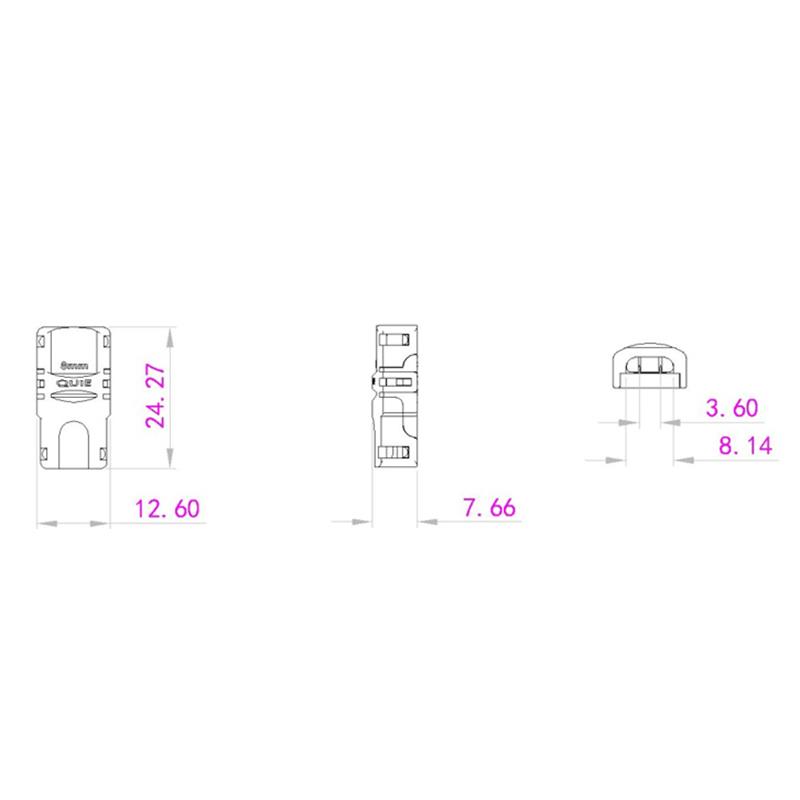 EUROLITE LED Strip Power Contact 2Pin 8mm