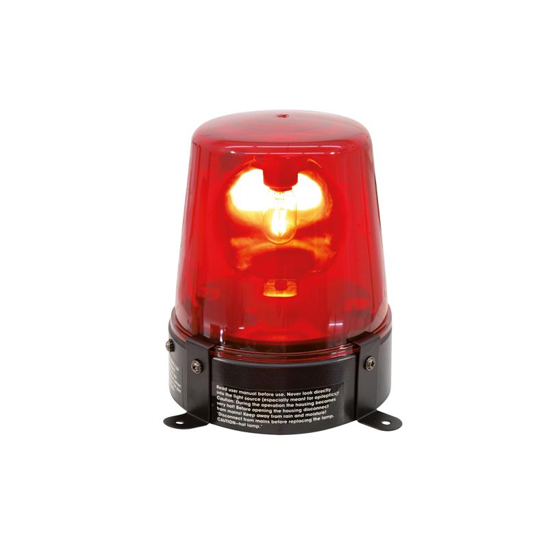 EUROLITE LED Police Light DE-1 red