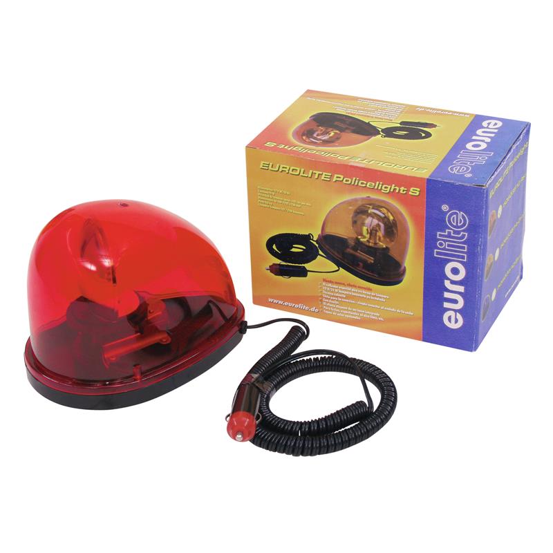 EUROLITE Police Beacon STA-1221 red 12V/21W