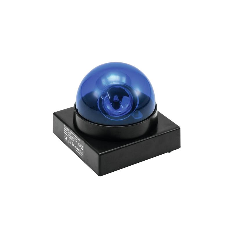 EUROLITE LED Buzzer Police Light blue